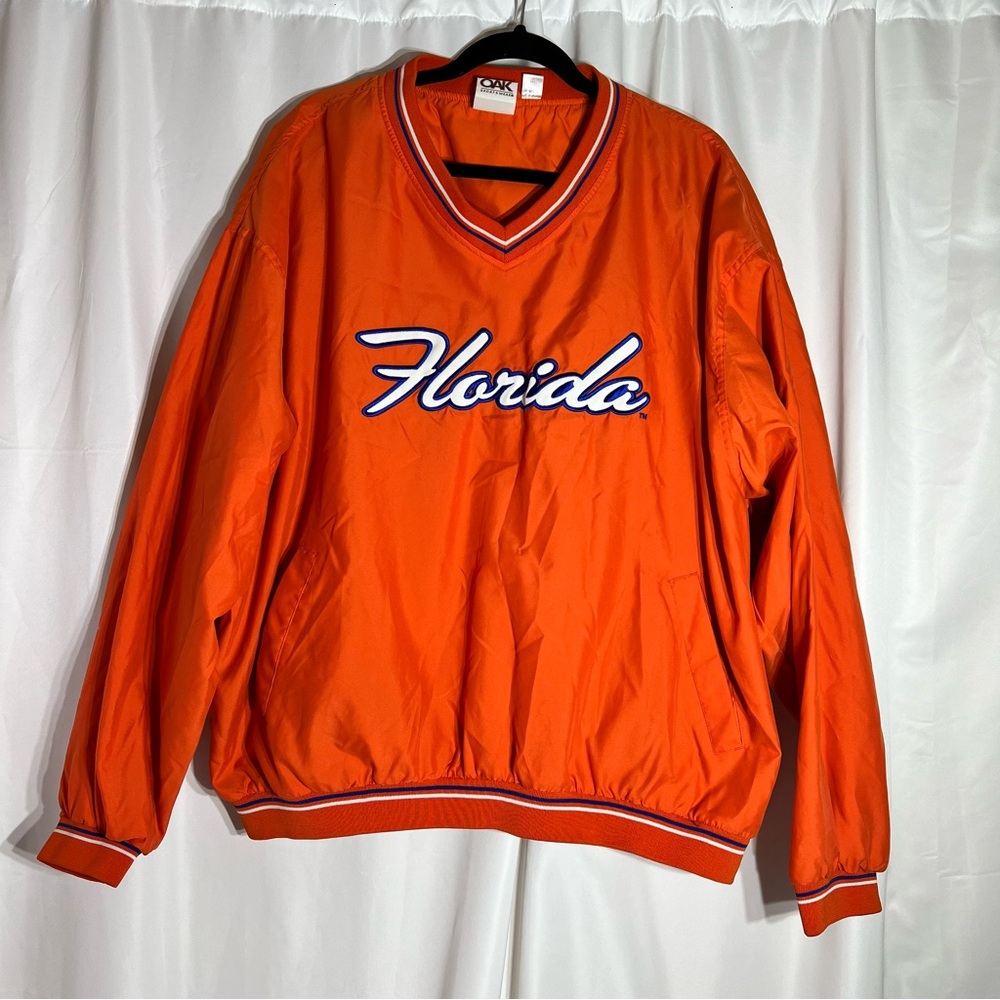 Red Oak V Neck Windshirt XXL